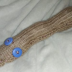Cornelia the Latte Brown Slim Noodle Short Snake