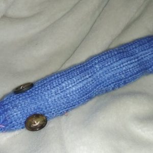 Cedric the Blue Slim Noodle Short Snake