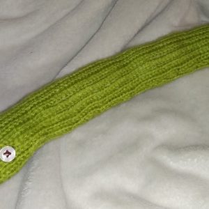 Horace the Pea Green Slim Noodle Short Snake