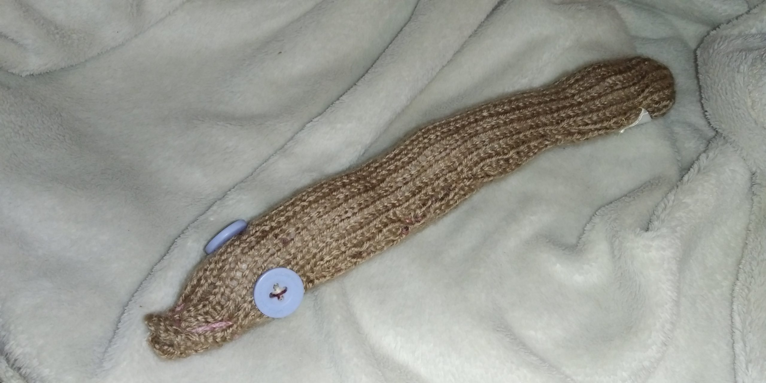 Ferdy the Latte Brown Slim Noodle Short Snake