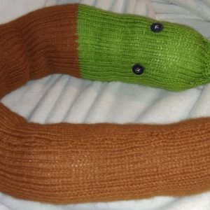 Chester the Cakey Chocolate and Spinach Green Giant Snake