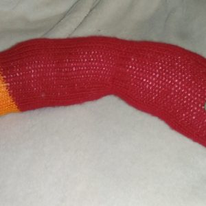 Barney the Black Red Orange Banded Chunky Short Snake