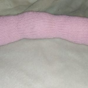 Onita the Baby PInk Chunky Short Snake