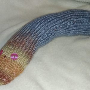 Jolly the Rusty Chunky Short Snake