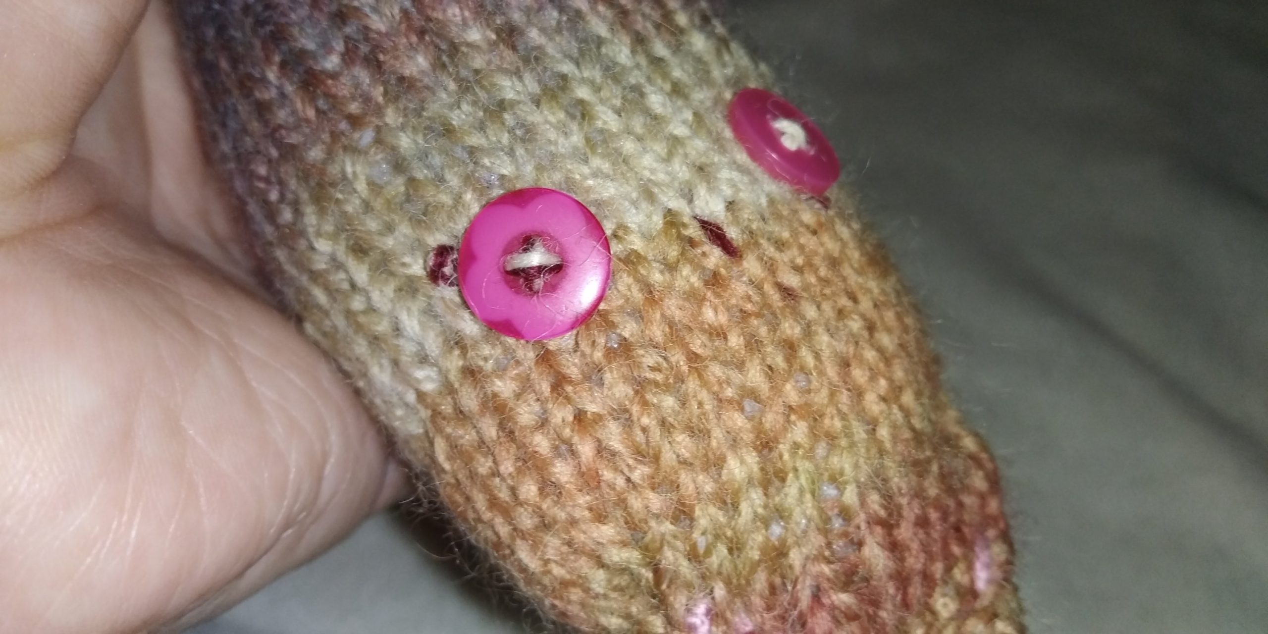 Jolly the Rusty Chunky Short Snake - Image 2