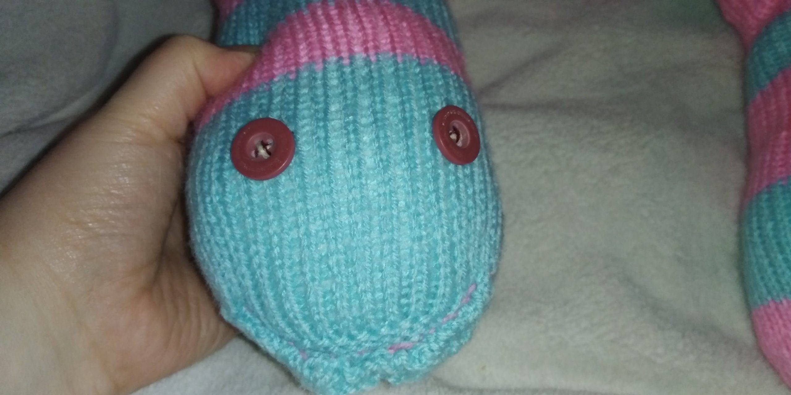 Bubblegum the Blue and Pink Banded Giant Snake - Image 3