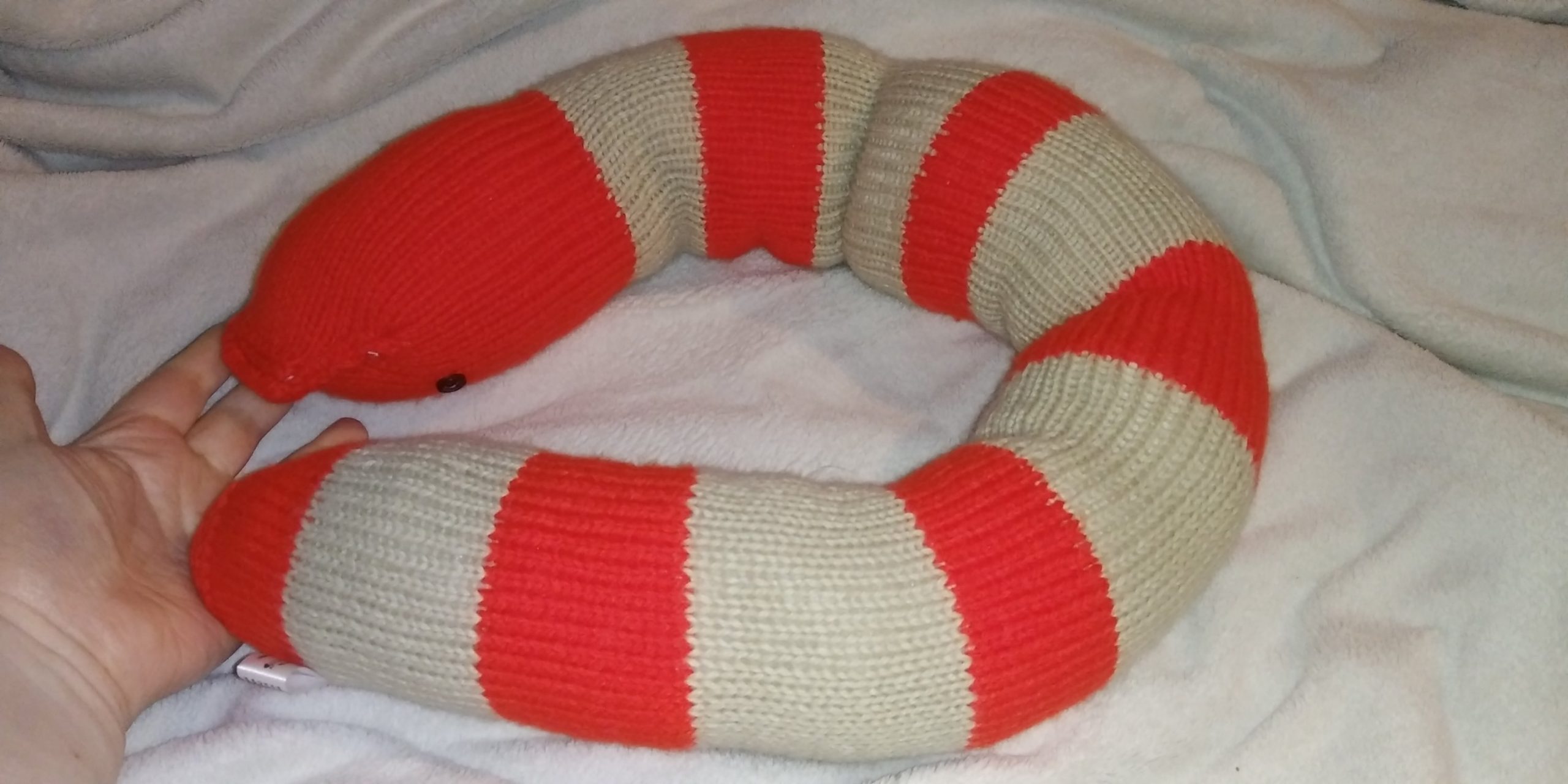 Wendel the Red and Latte Banded Giant Snake - Image 3