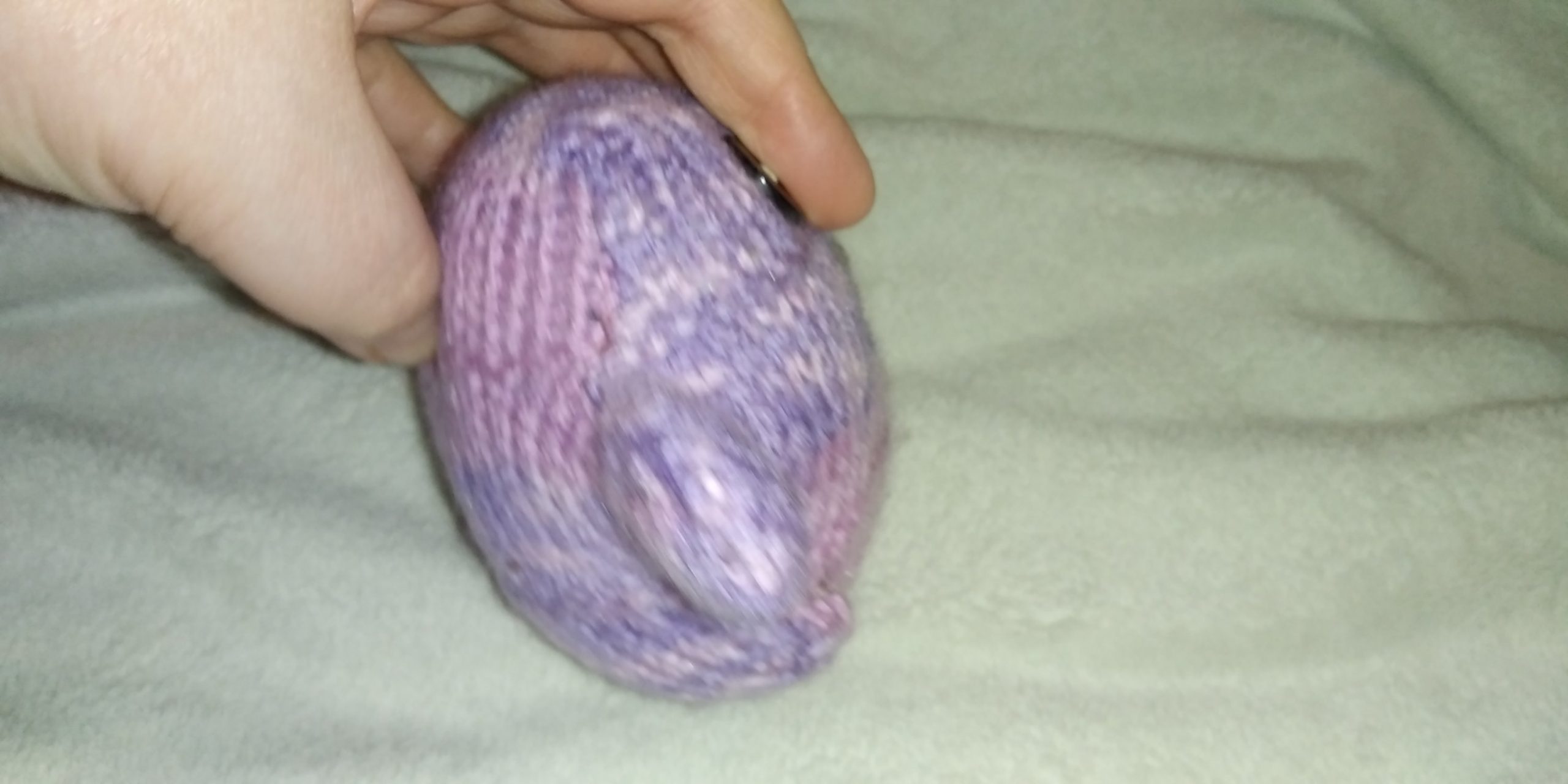 Fenella the Pale Lavender Mini Ted (Ld) - Image 3