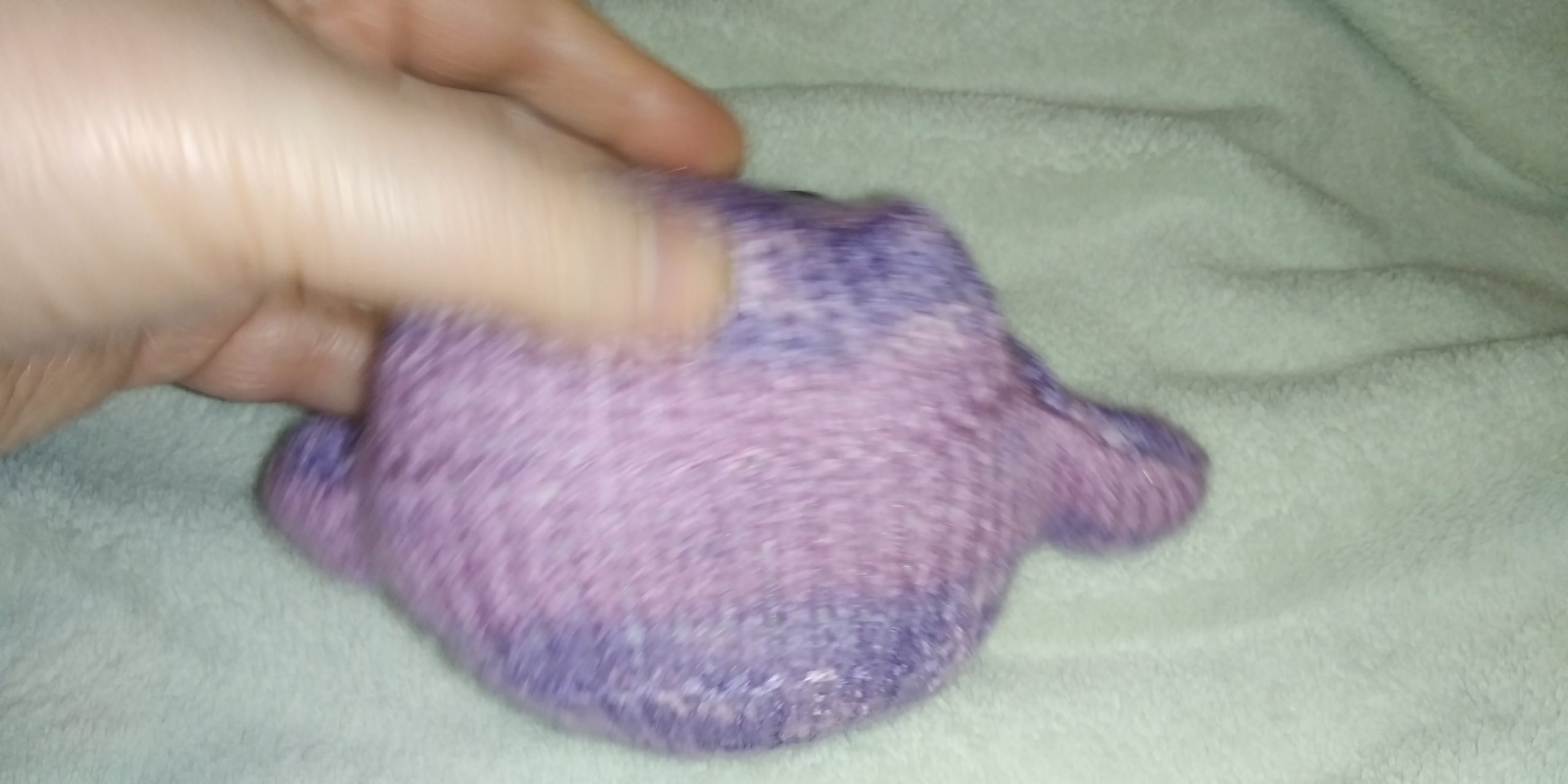 Carl the Pale Lavender Mini Ted (Ld) - Image 4