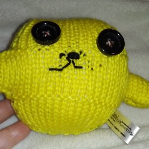Yaris the Banana Yellow Mini Ted (Ld)