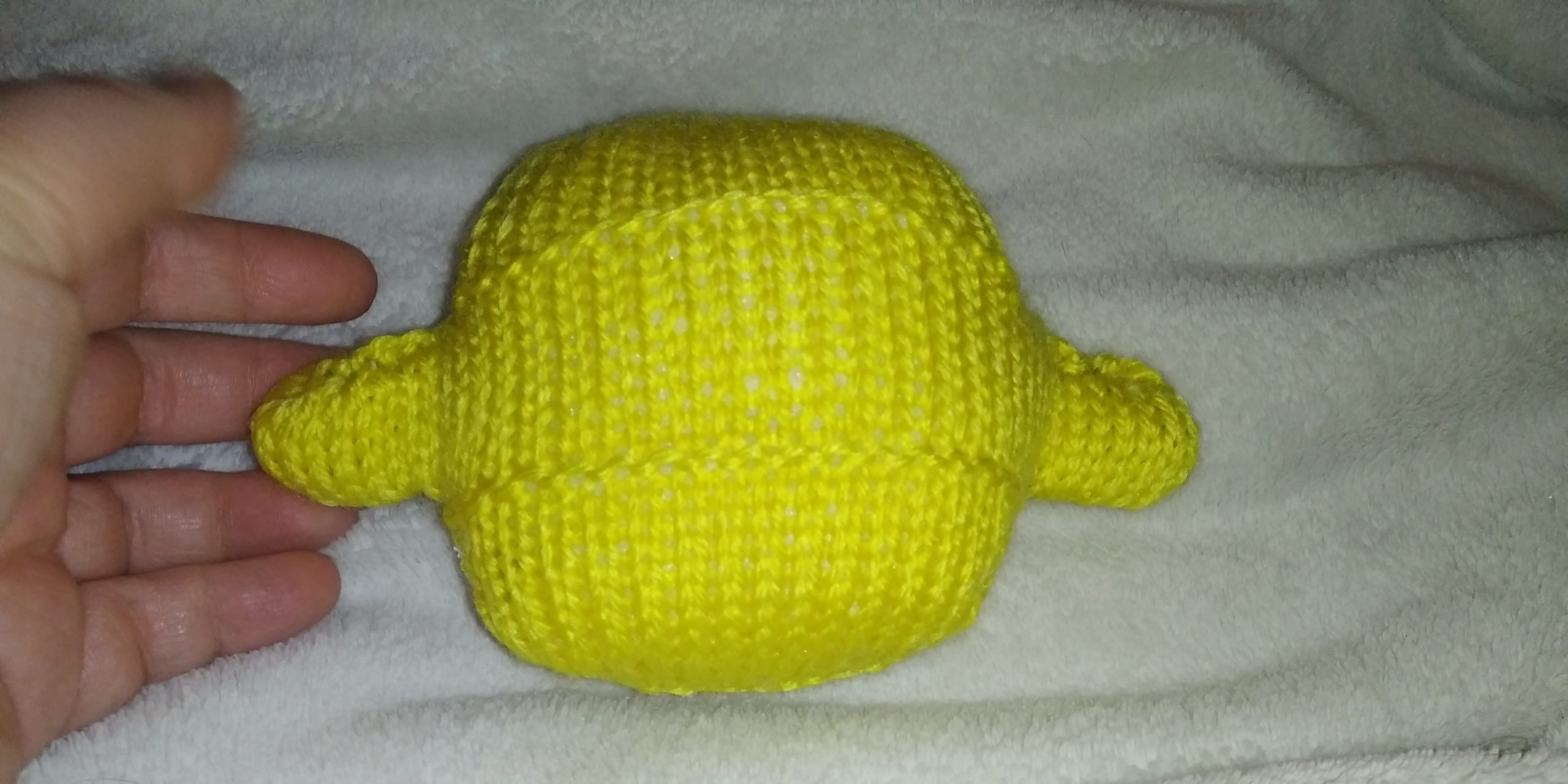 Yaris the Banana Yellow Mini Ted (Ld) - Image 4