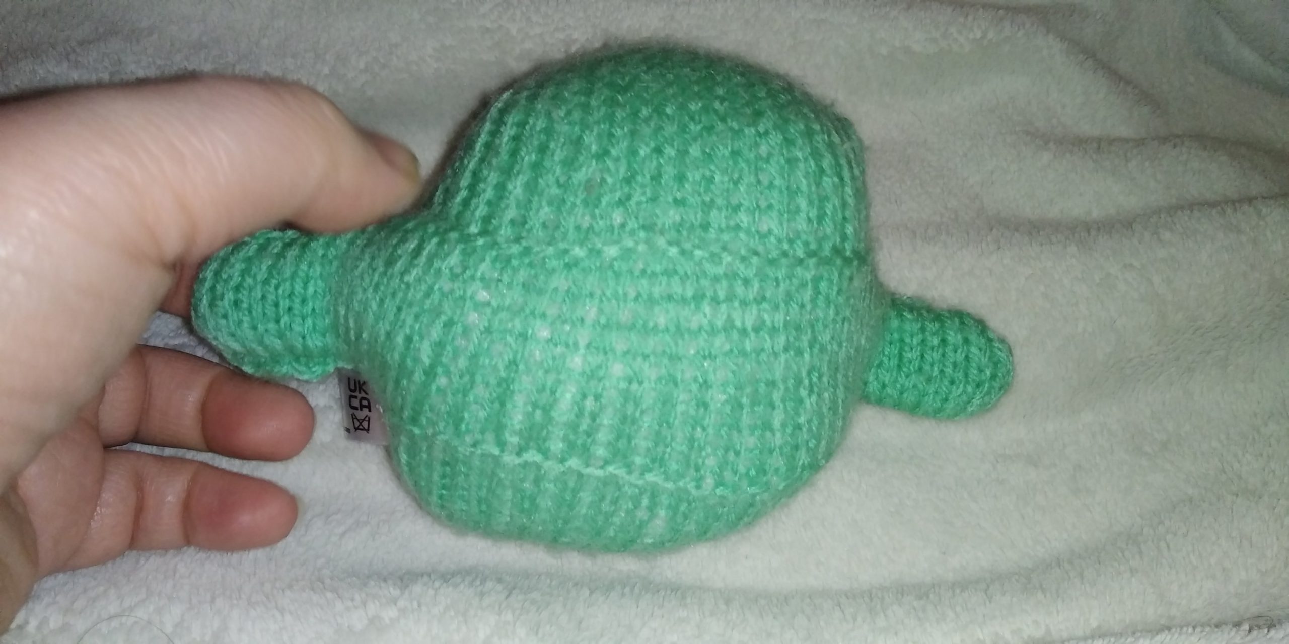 Daniel the Dark Mint Mini Ted (Ld) - Image 3