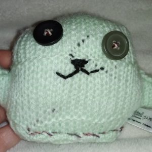 Matty the Pale Mint Mini Ted (Ld)