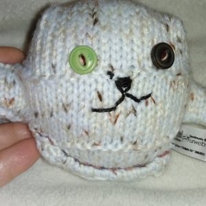 Pacha the Pale Blue and Pizza Dough Mini Ted (Ld)