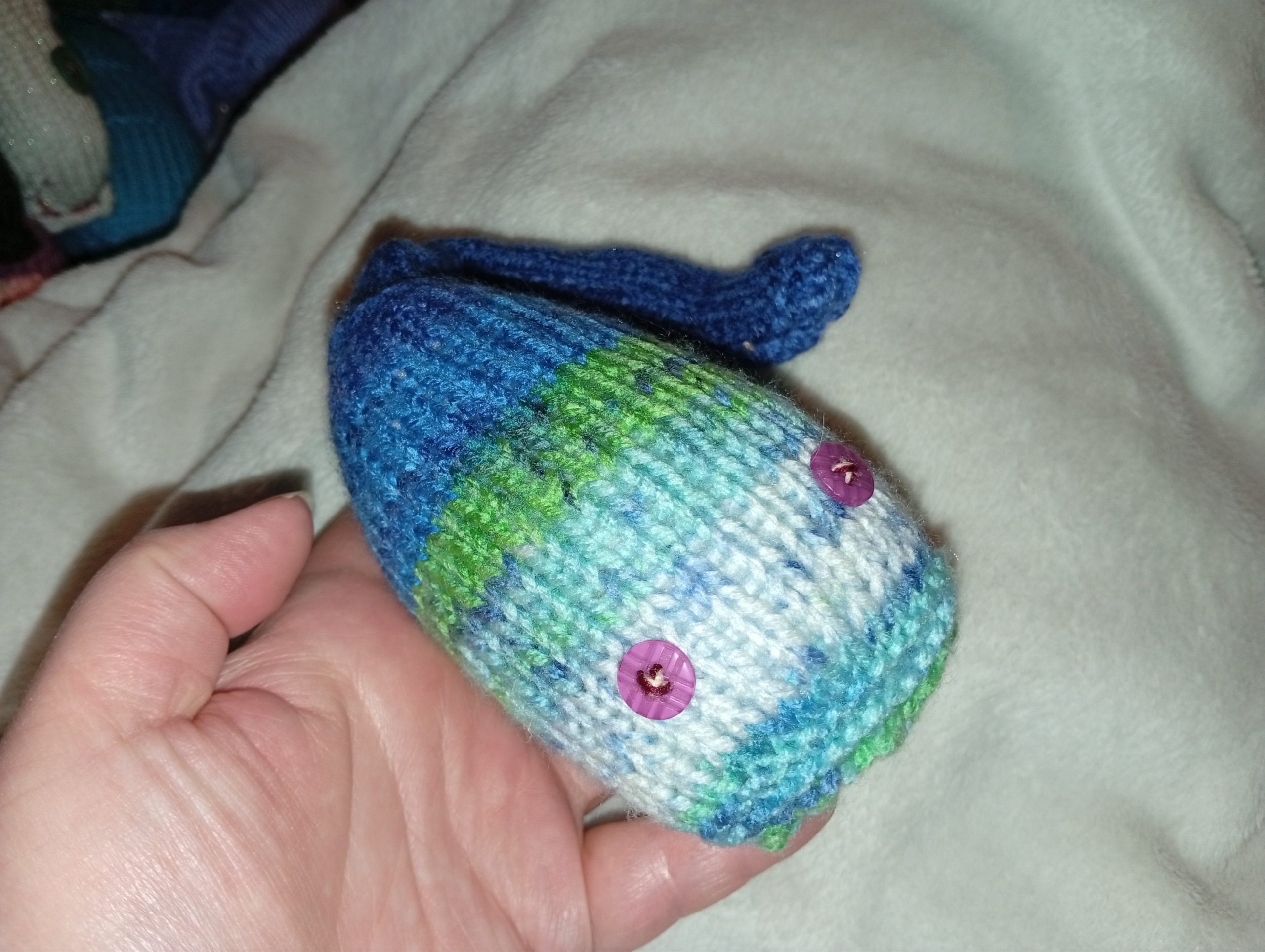 Schwartz the Blue to Green Rainbow Midi Meeser - Image 2