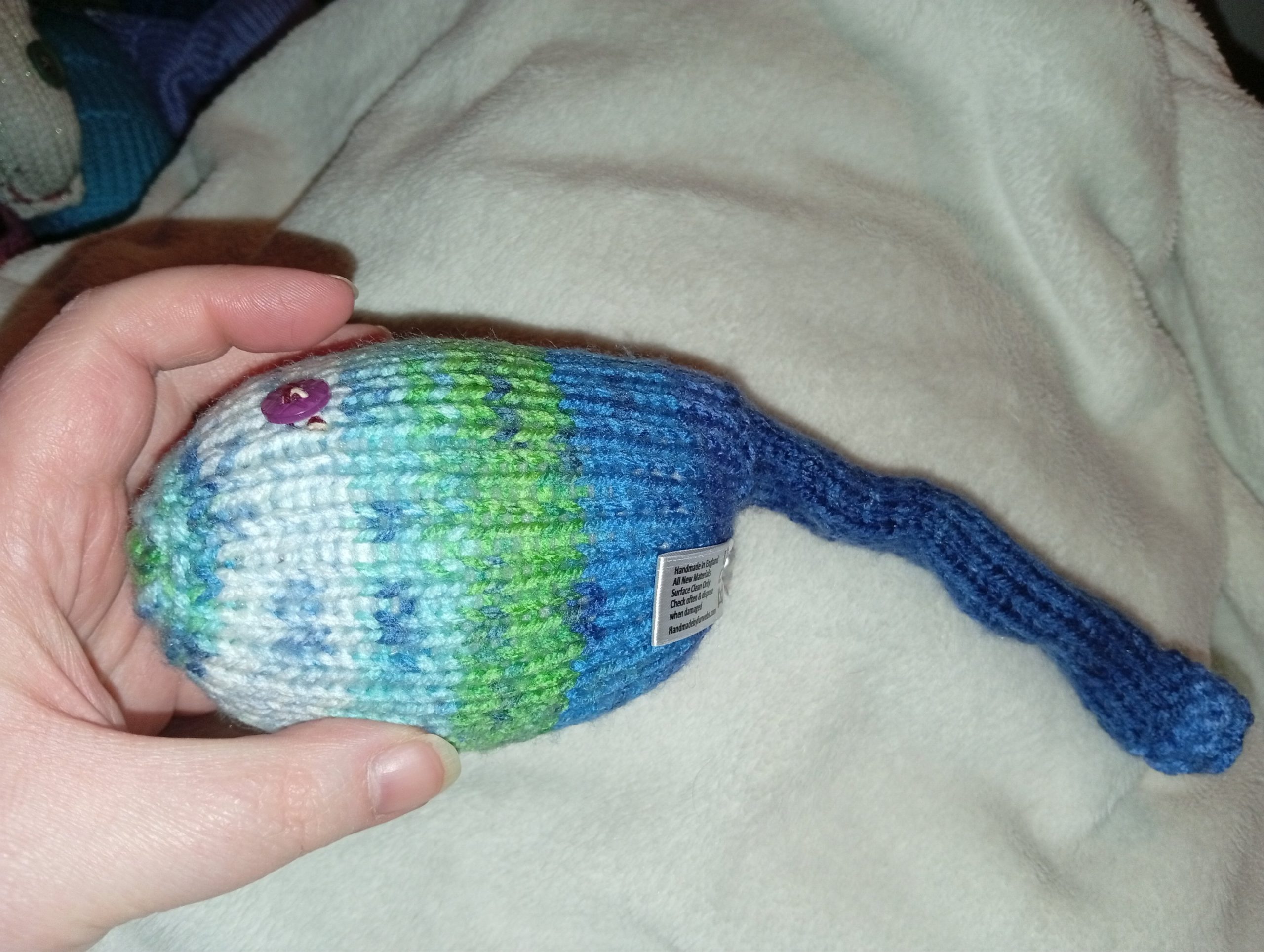 Schwartz the Blue to Green Rainbow Midi Meeser - Image 4