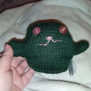 Barry the Dark Sage Green Mini Ted