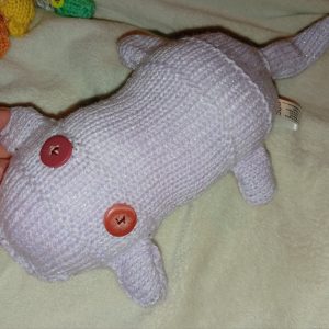 Shelley the Glittery Lilac Midi Scuttlecat