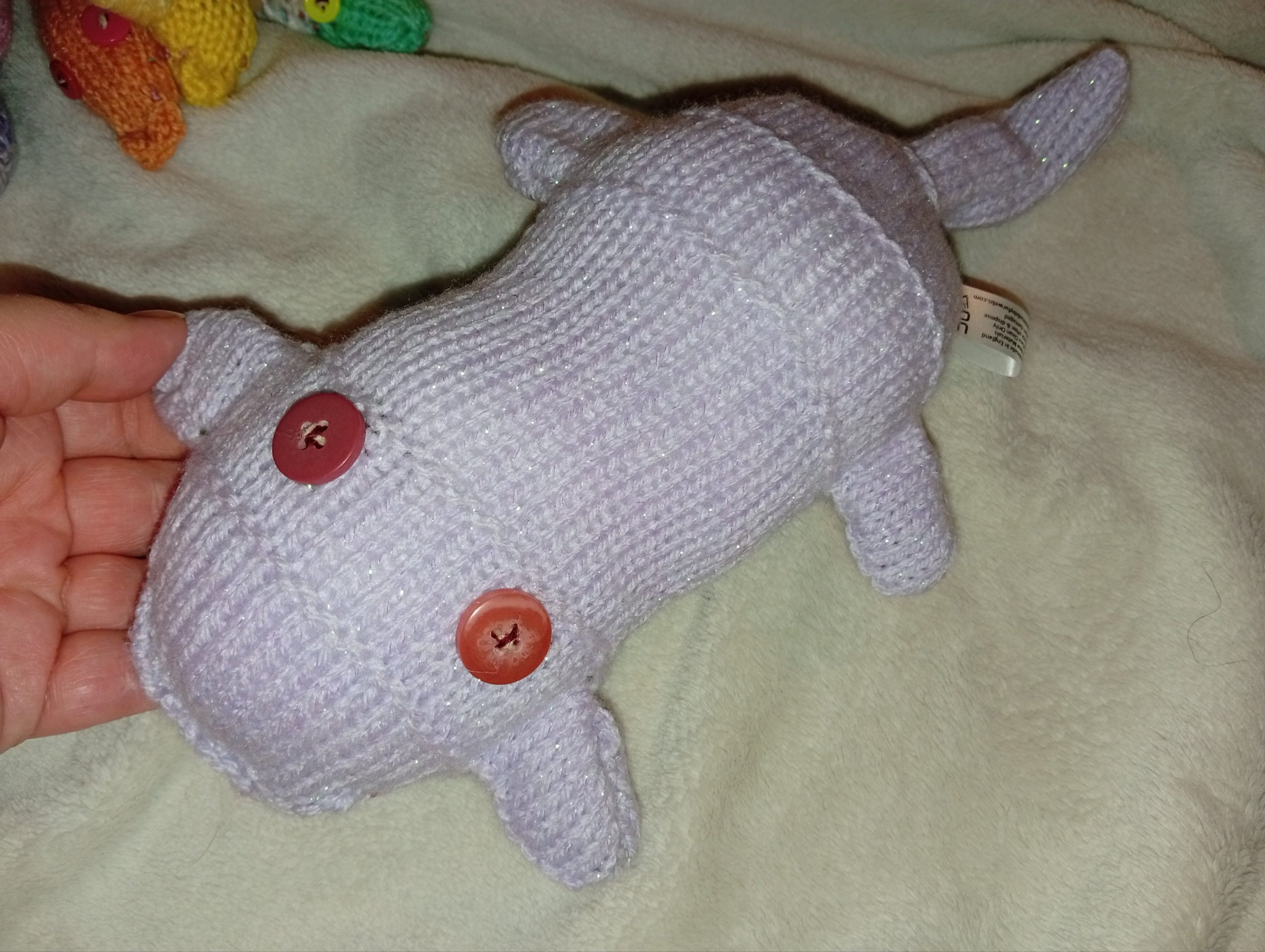 Shelley the Glittery Lilac Midi Scuttlecat