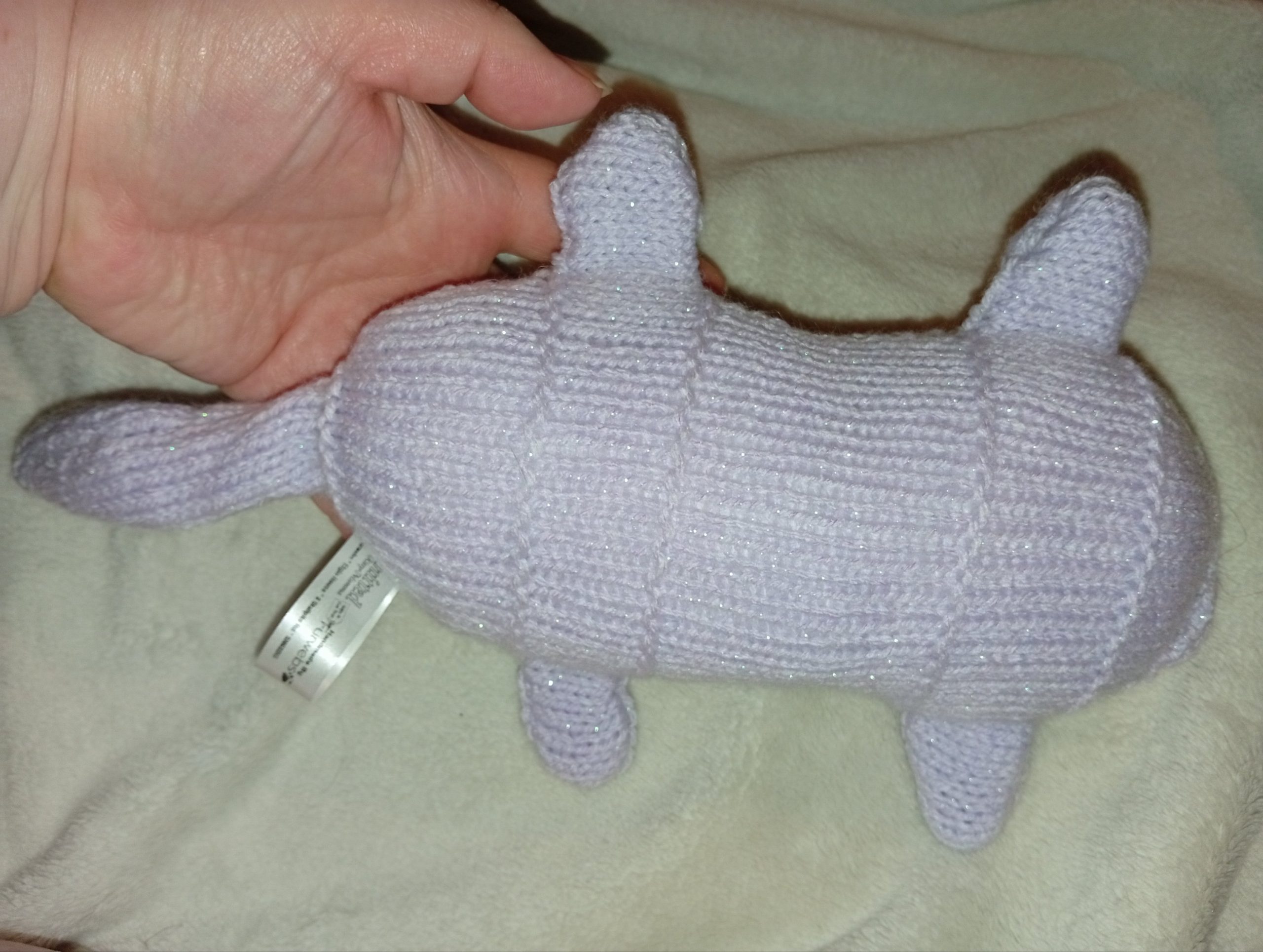 Shelley the Glittery Lilac Midi Scuttlecat - Image 4