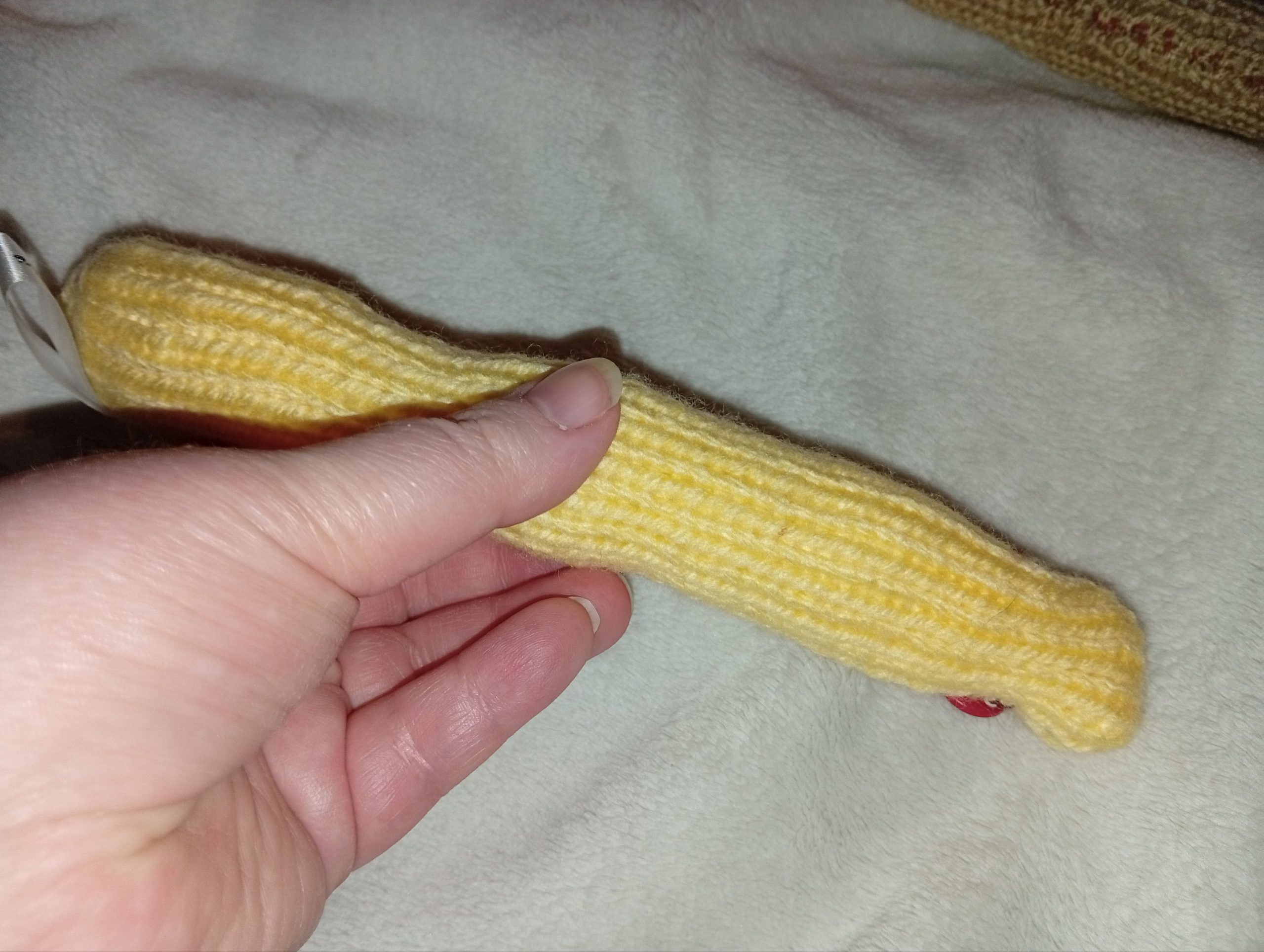 Gregory the Chunky Custard Yellow Slim Noodle Short Snake - Image 2