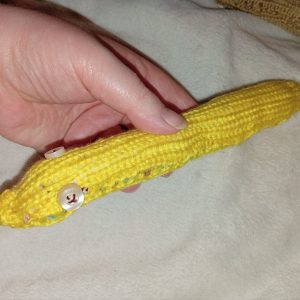 Citrine the Yellow Slim Noodle Short Snake
