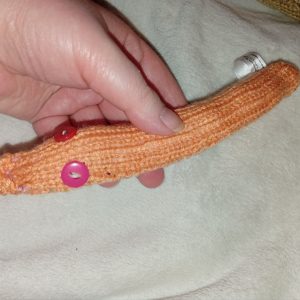 Freddie the Orange Slim Noodle Short Snake