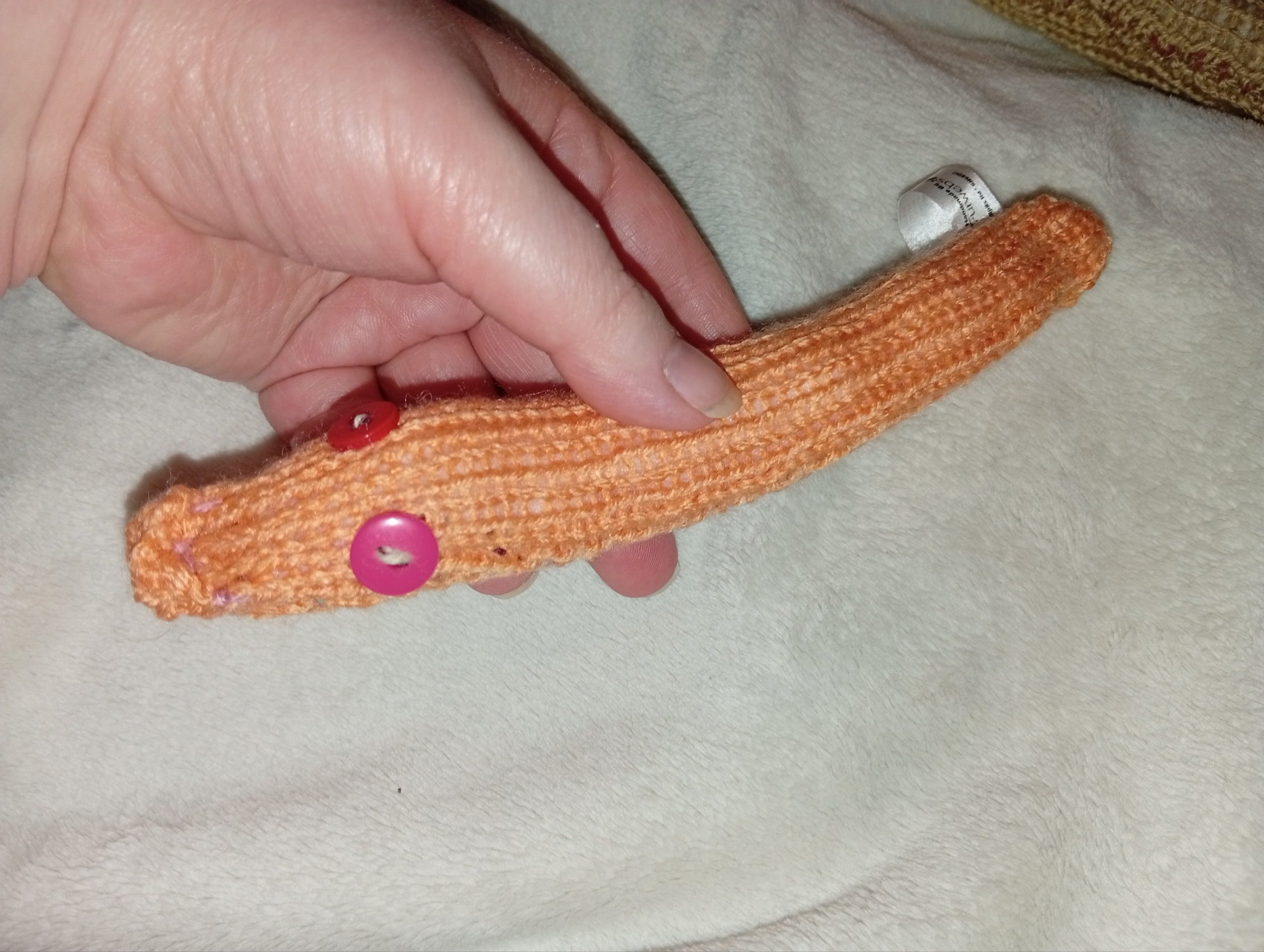 Freddie the Orange Slim Noodle Short Snake