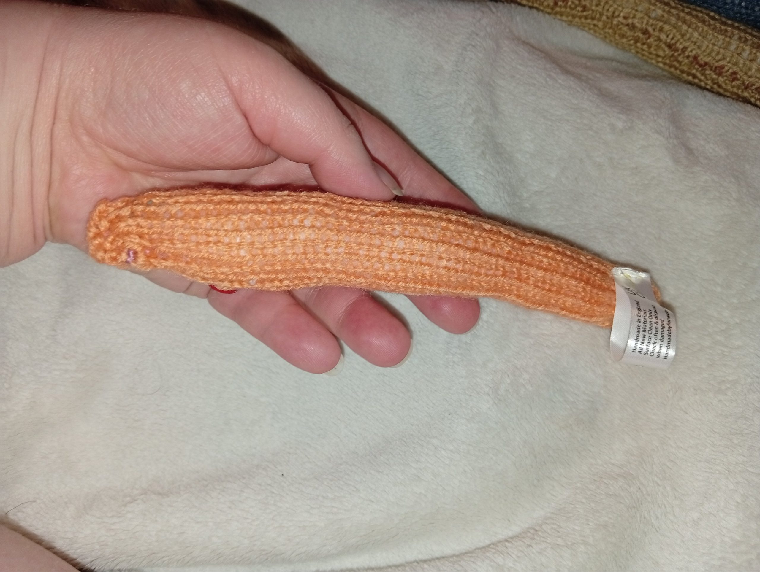 Freddie the Orange Slim Noodle Short Snake - Image 4
