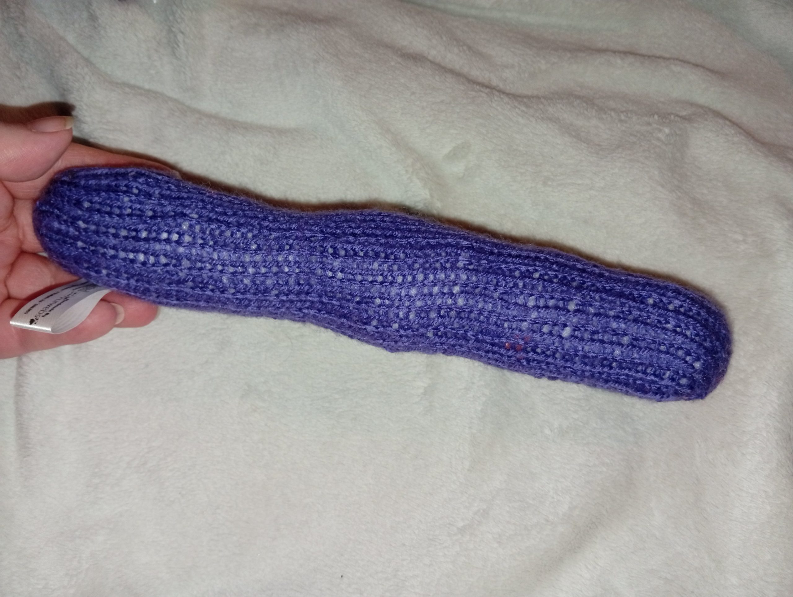 Cecil the Dark Grape Chunky Noodle Snake - Image 3