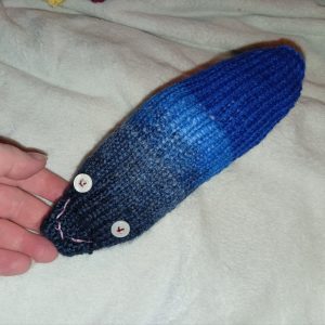 Des the Dark Blue Shades Long Grub