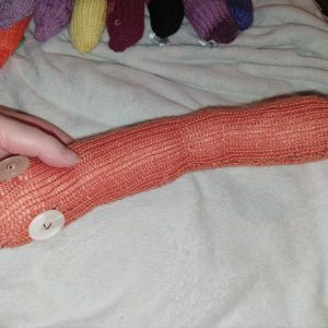 Frederick the Dark Orange Chunky Short Snake