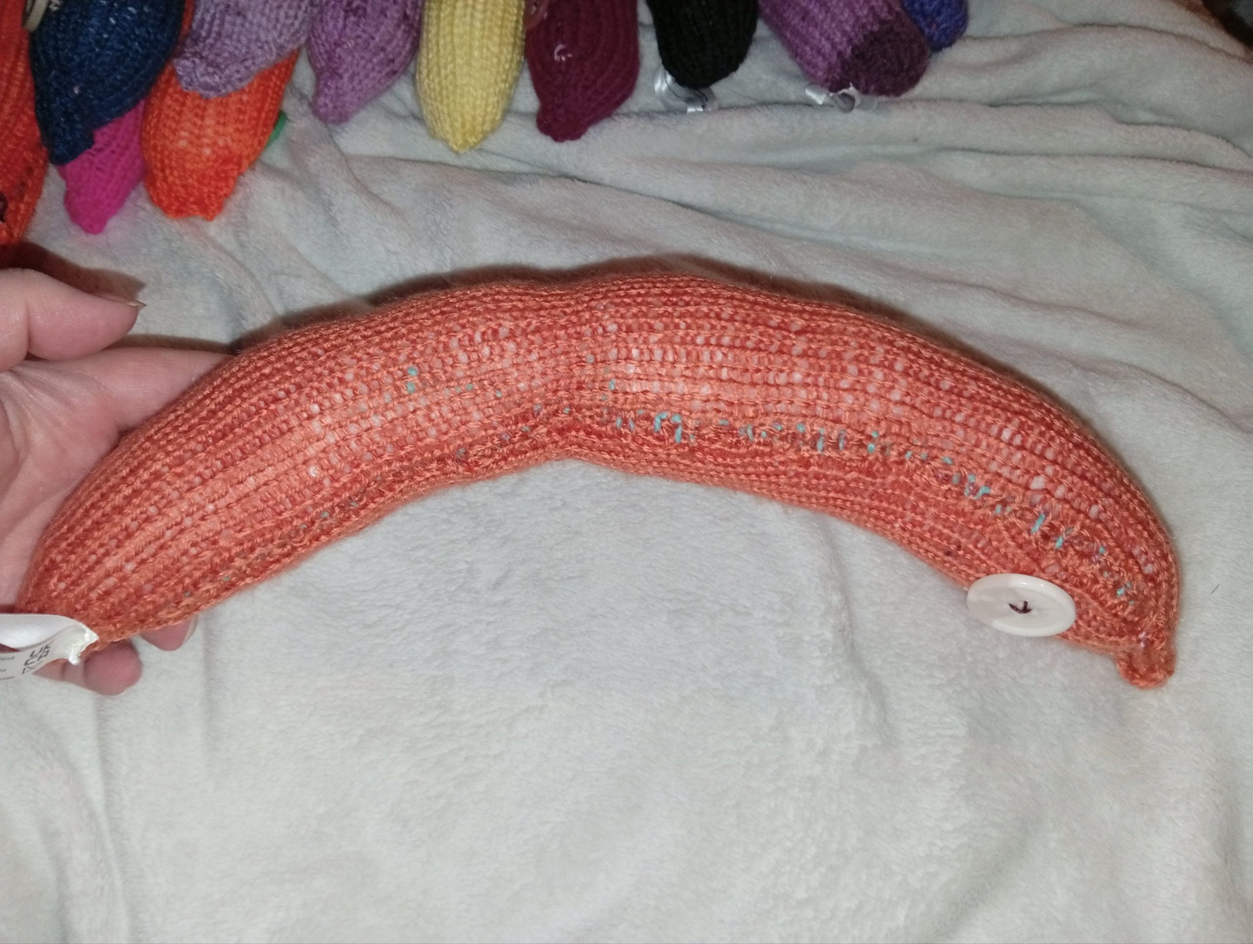 Frederick the Dark Orange Chunky Short Snake - Image 3