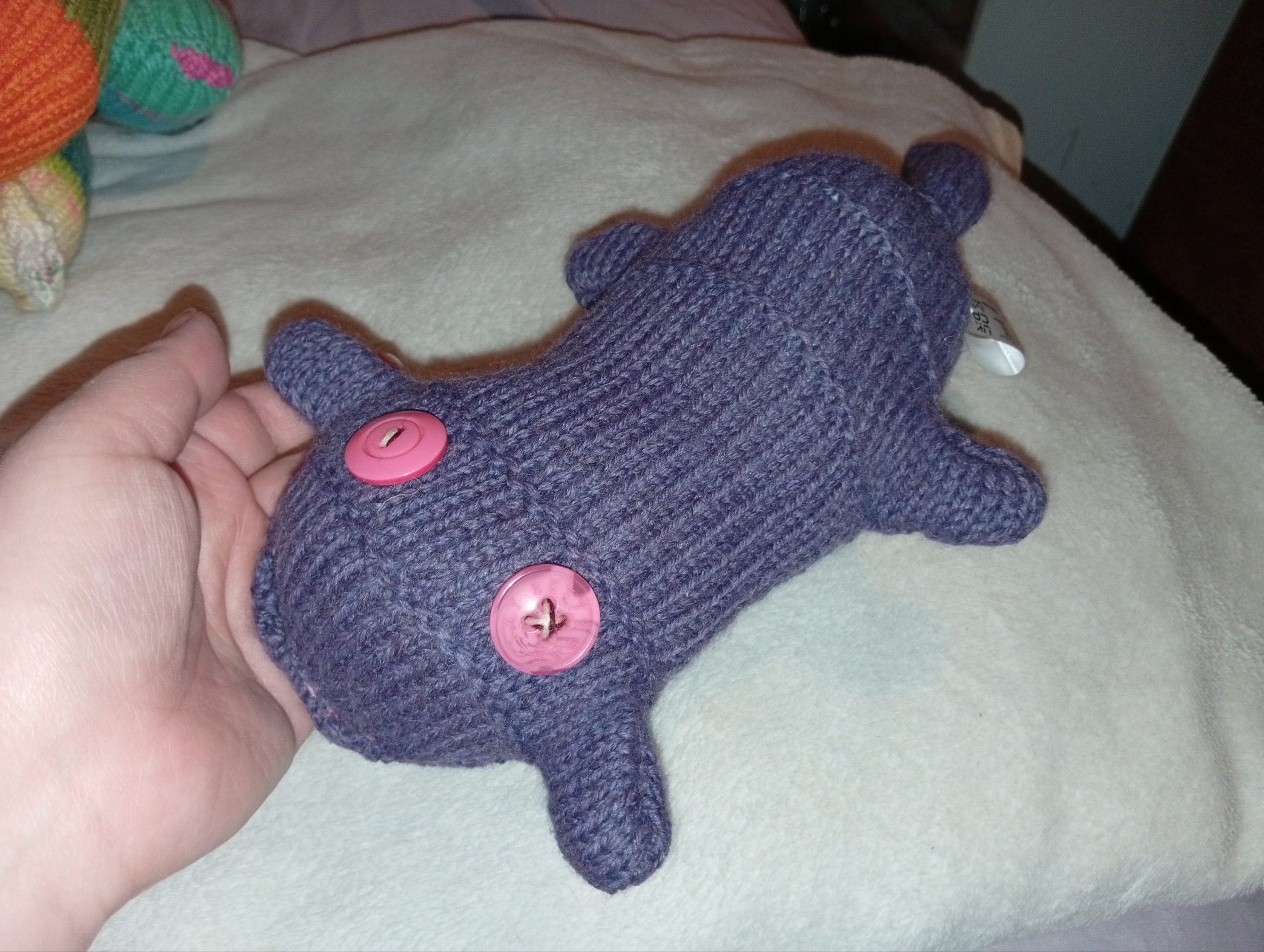Idah the Dark Grape Midi Scuttlecat