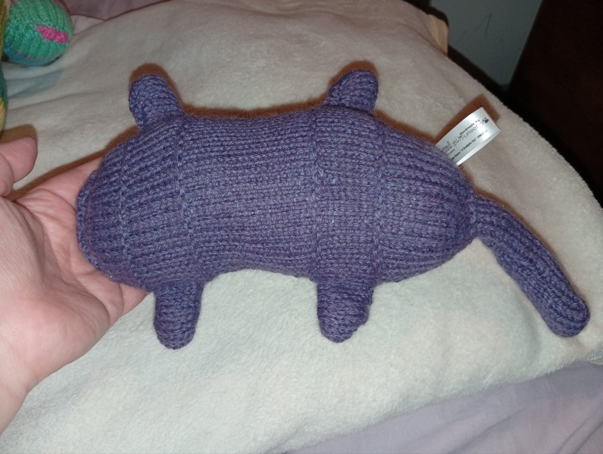 Idah the Dark Grape Midi Scuttlecat - Image 4
