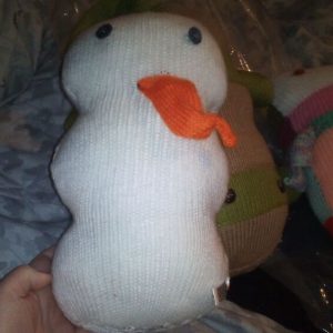 William the Wibbly Sided Christmas Snowman Giant