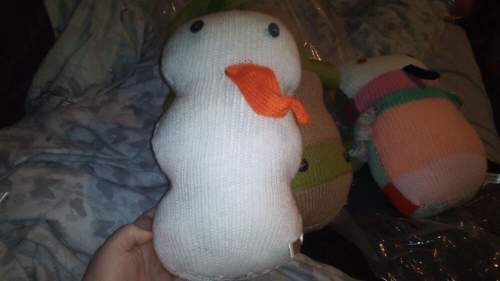 William the Wibbly Sided Christmas Snowman Giant