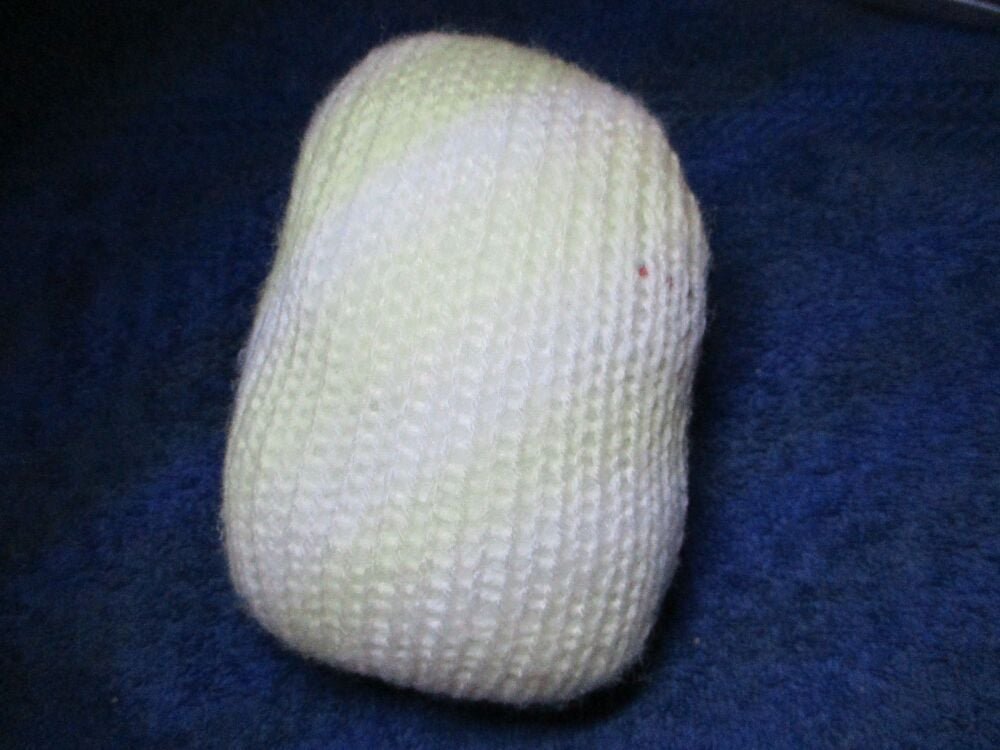 Denny the White Long Orange Carrot Nosed Mini Snowman Snuggy - Image 3
